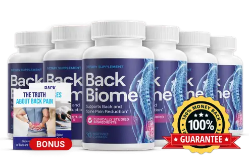 BackBiome six bottle package