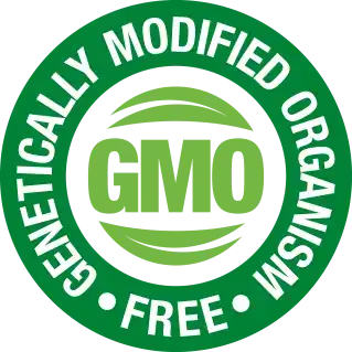 BackBiome non-GMO badge
