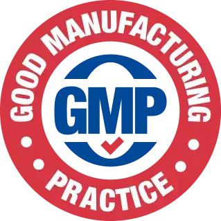 BackBiome GMP badge