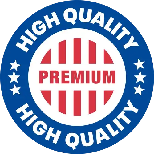 BackBiome high quality badge